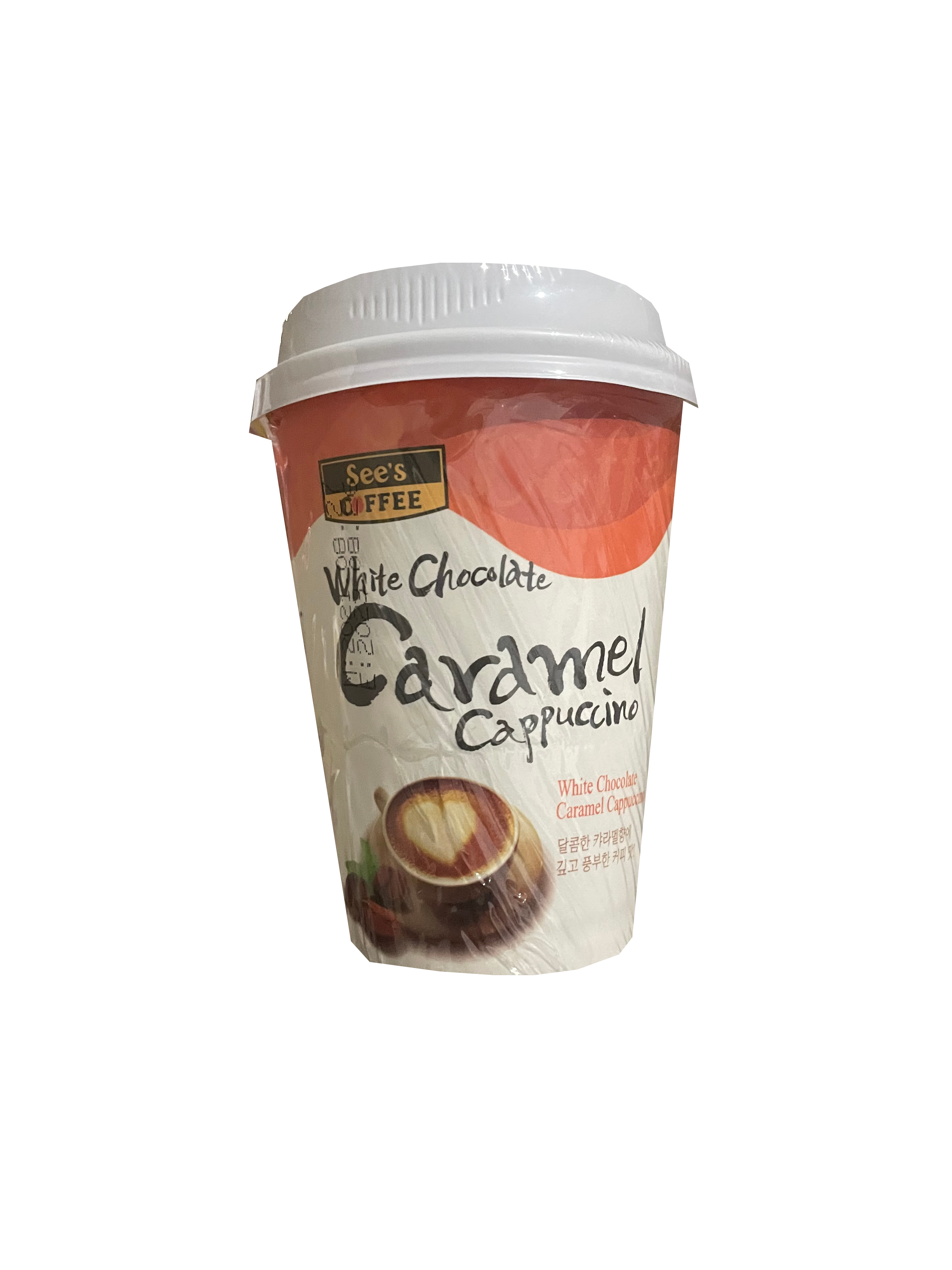 Кофе White Chocolate Caramel Cappucino 23гр.