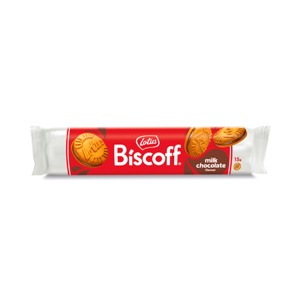 Печенье Biscoff Milk Chocolate    150гр