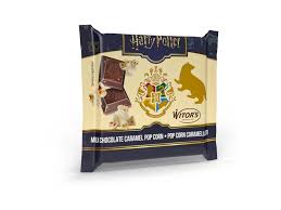 Шоколад Witors Harry Potter Choc&Popcorn   40гр