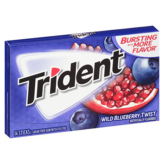 Trident Blueberry