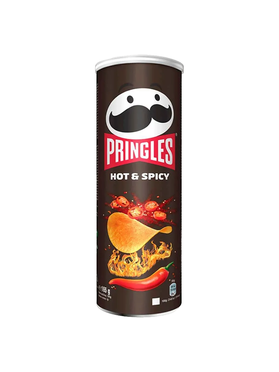 Чипсы Pringles Hot & SPICY    110гр