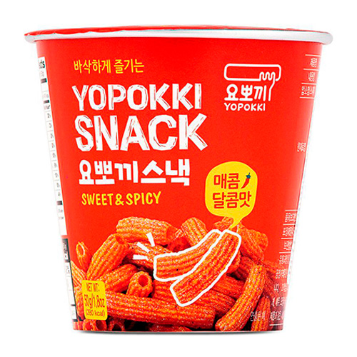 Снек Yopokki Sweet & Spicy  стакан 50гр
