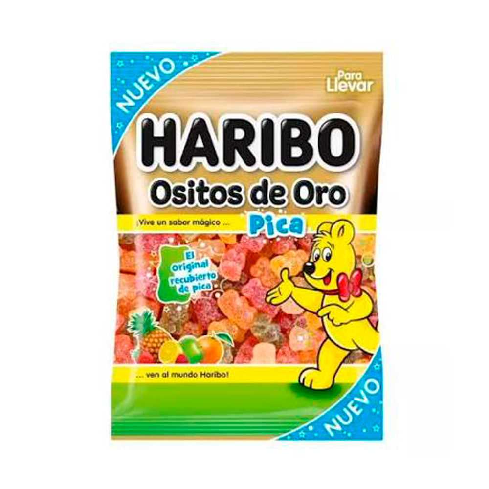 Жев.мармелад Haribo Ositos De Oro   100гр