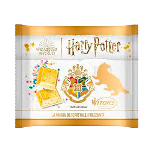 Шоколад Witor’s Harry Potter Milk Chocolate Popping Candy   50гр