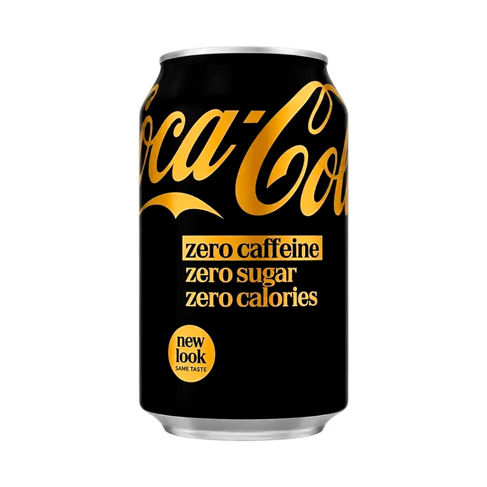 Газ.напиток Coca-Cola Coca-Cola Zero caffein   330мл