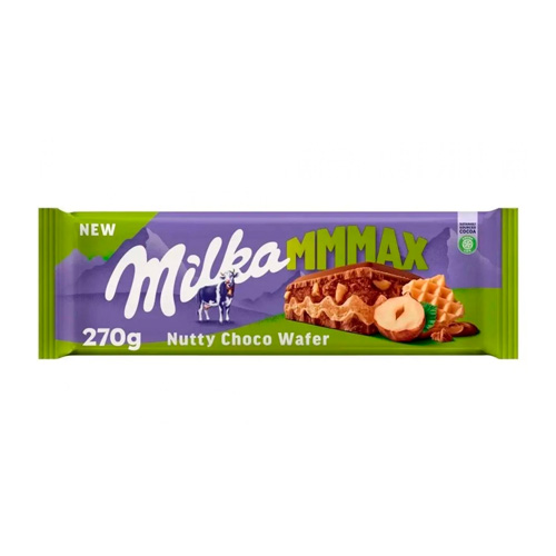 Шоколад Milka Choco Wafer   270гр