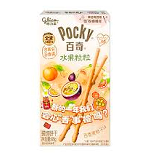 Бисквитные палочки Pocky passion fruit and orange   45гр