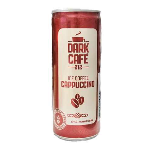 Напиток кофейный Dark Cafe Cappuchino м  250мл