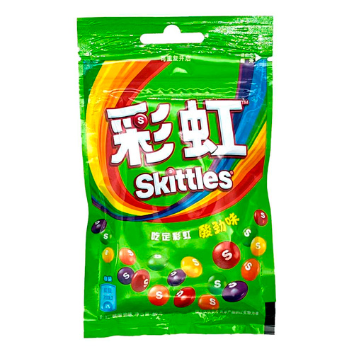 Драже Skittles Fruits Candy Sour   15гр
