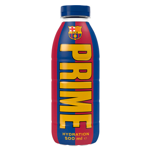 Изотонический напиток Prime FC Barcelona м пэт 500мл