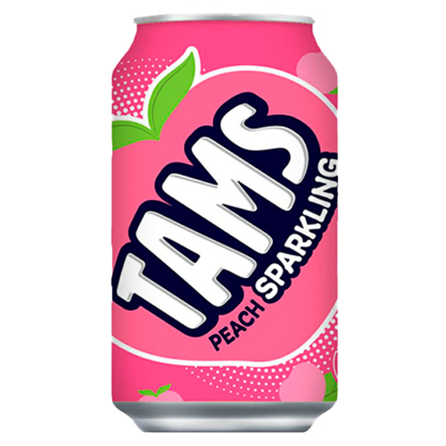 Напиток Tams Peach 355мл