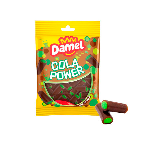 Мармелад Damel Палочки кола короткие 80гр