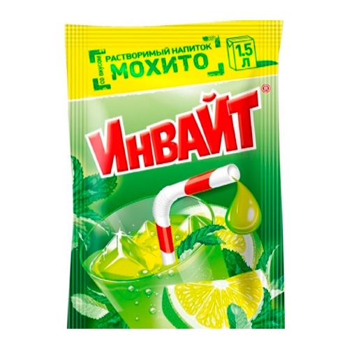 Растворимый напиток Invite Мохито   12гр