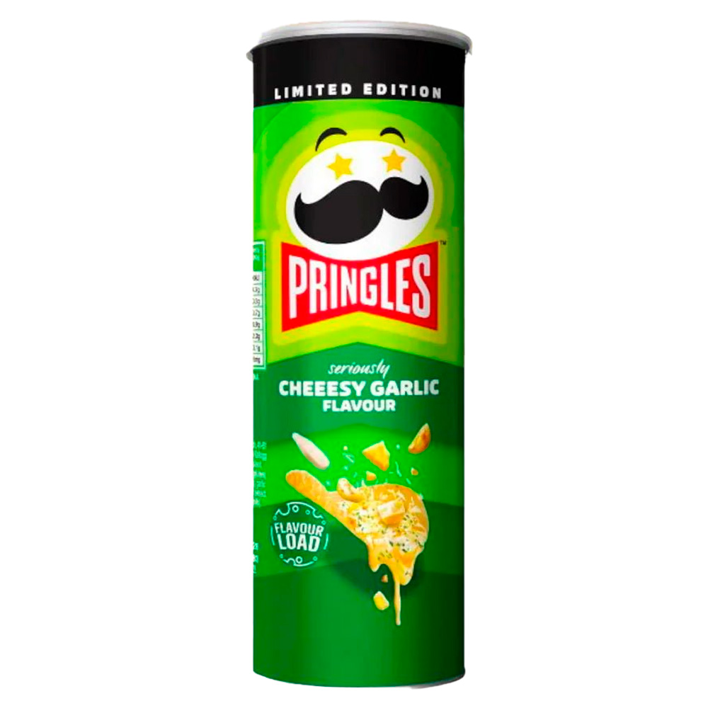 Чипсы Pringles Сырно-Чесночный   102гр