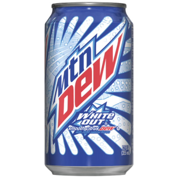 Газ.напиток Mountain Dew White Out  США  355мл