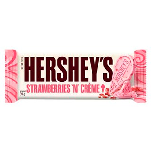 Шоколад Hershey's Strawberries&Creme 39гр.