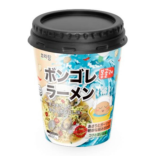Лапша Vongole Ramen со вкусом моллюсков Вонголе   55гр