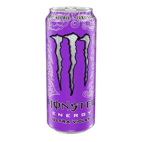 Энергетический напиток Monster Ultra Violet м ж/б 500мл