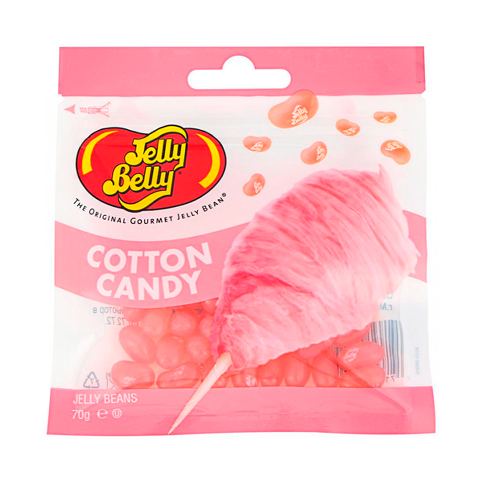 Драже Jelly Belly Cotton Candy    70гр