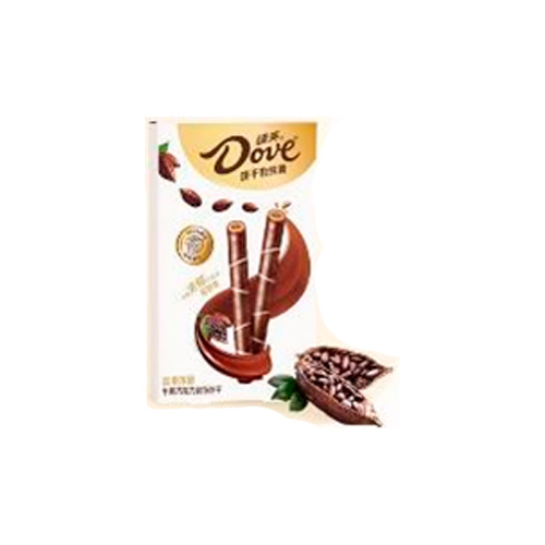 Вафельные трубочки Dove Шоколад   36гр