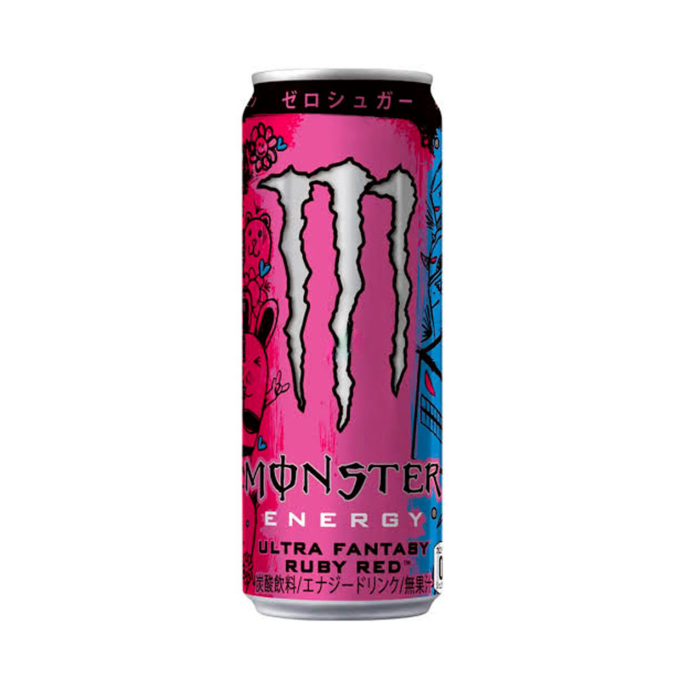 Энергетический напиток Monster Ultra fantasy Ruby red   355мл