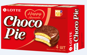 Печенье Lotte оригинальный   112гр