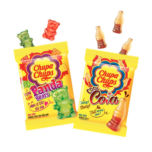 Жев.мармелад Chupa Chups Cola & Panda Bears   24гр