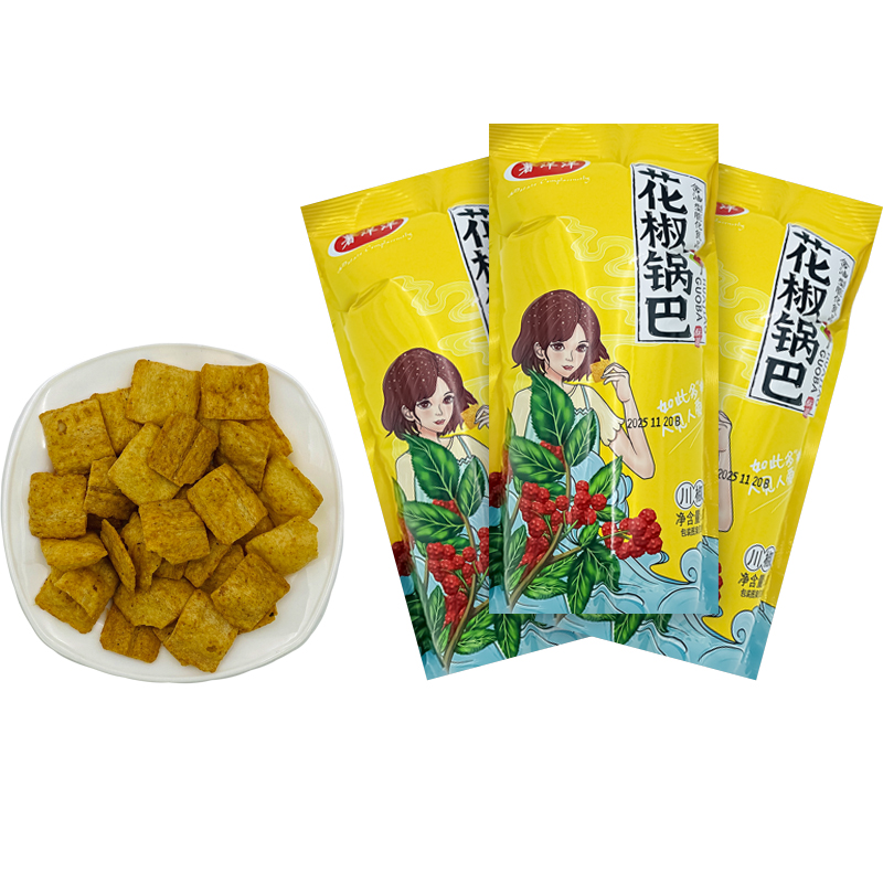 Чипсы Shuyangyang со вкусом сычуанского перца   33гр