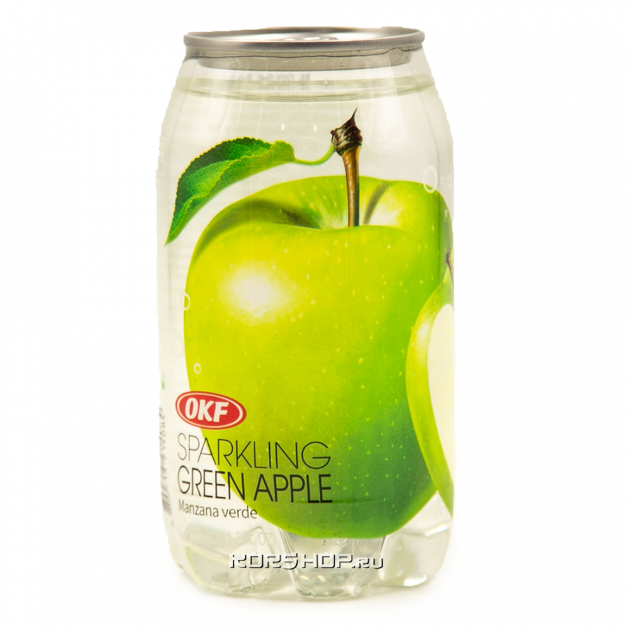 Напиток OKF Green apple   350мл