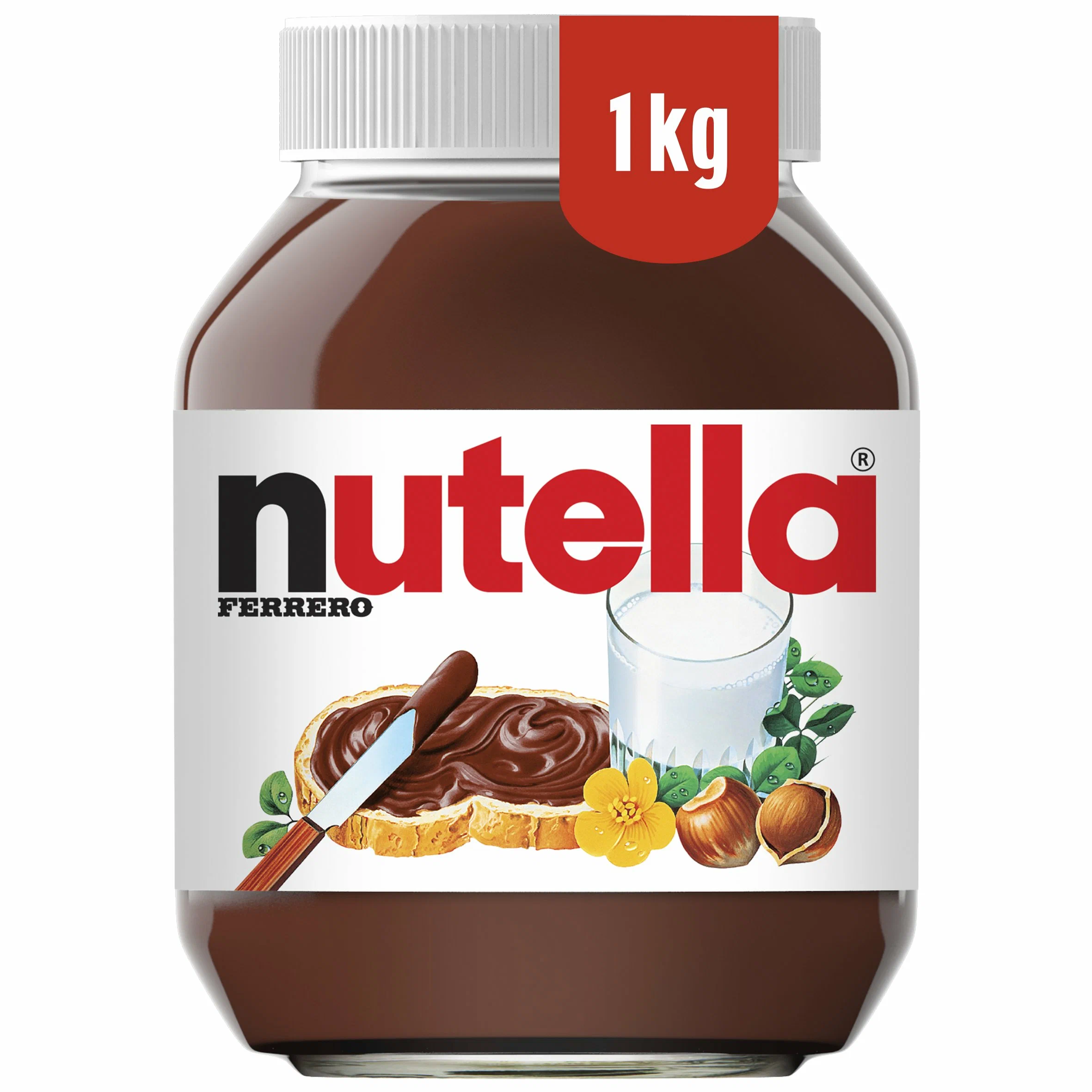 Шоколадная паста Nutella chocolate   1 000гр