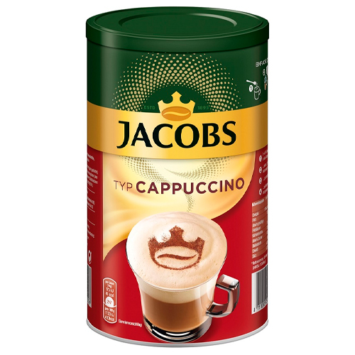 Кофейный напиток Jacobs Choco Cappucino 400гр