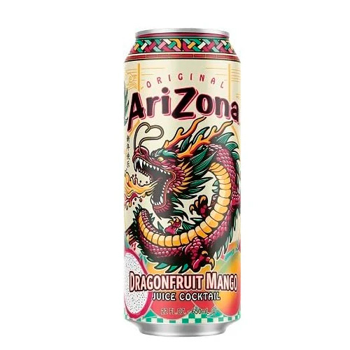Напиток Arizona Juice Cocktail Dragonfruit Mango м  650мл