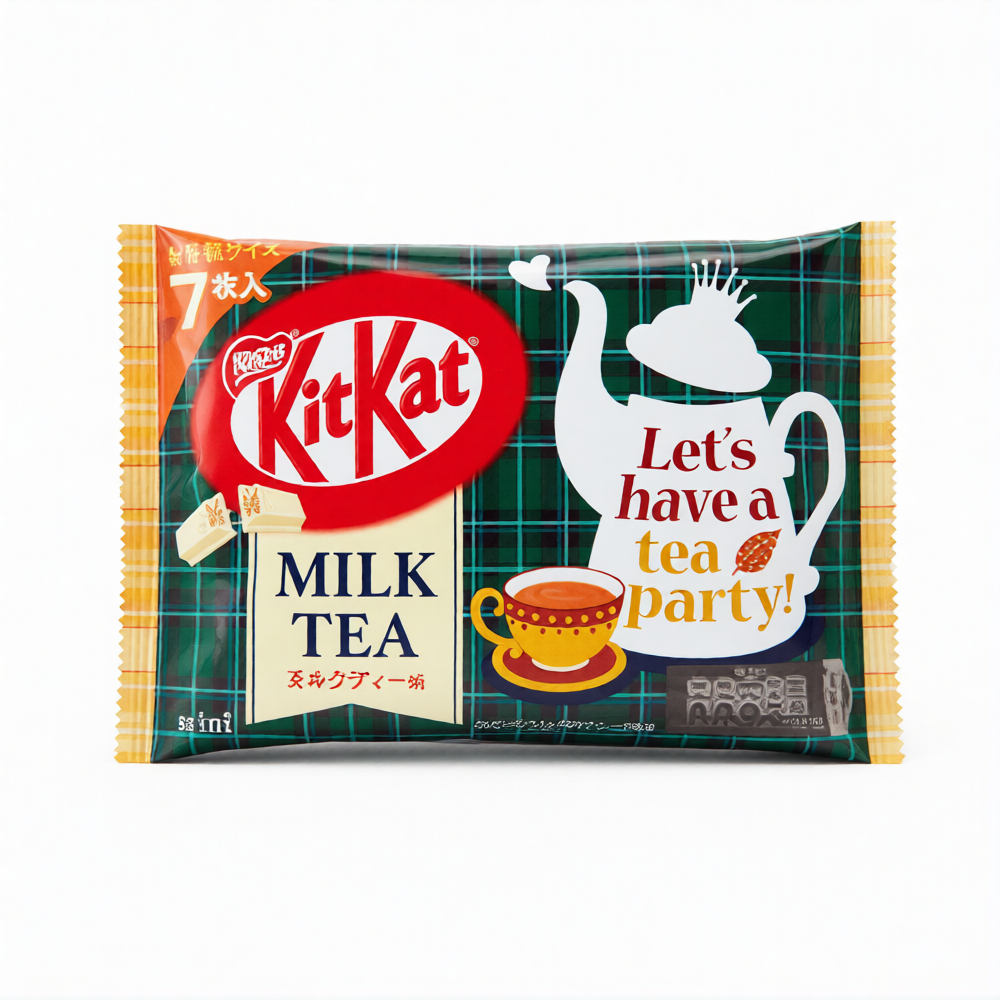 Шоколад KitKat mini Milk Tea   90гр