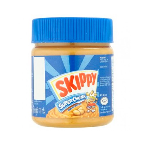 Арахисовая паста Skippy Peanut Butter Super Chunky 340гр.