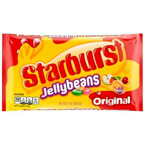 Конфеты Starburst Jelly Beans Original 396,9гр