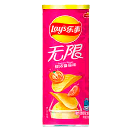 Чипсы Lay's Tomato flavor   90гр