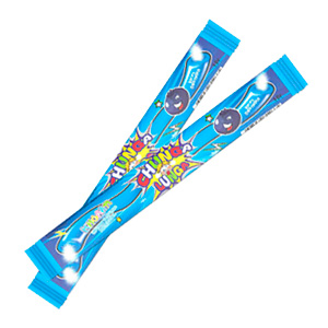 Жев.резинка Chunga Lunga с кислым порошком со вкусом черники 1/48   10гр