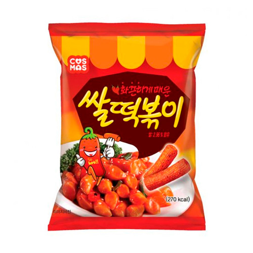 Рисовые палочки Cosmos с острым перцем   50гр