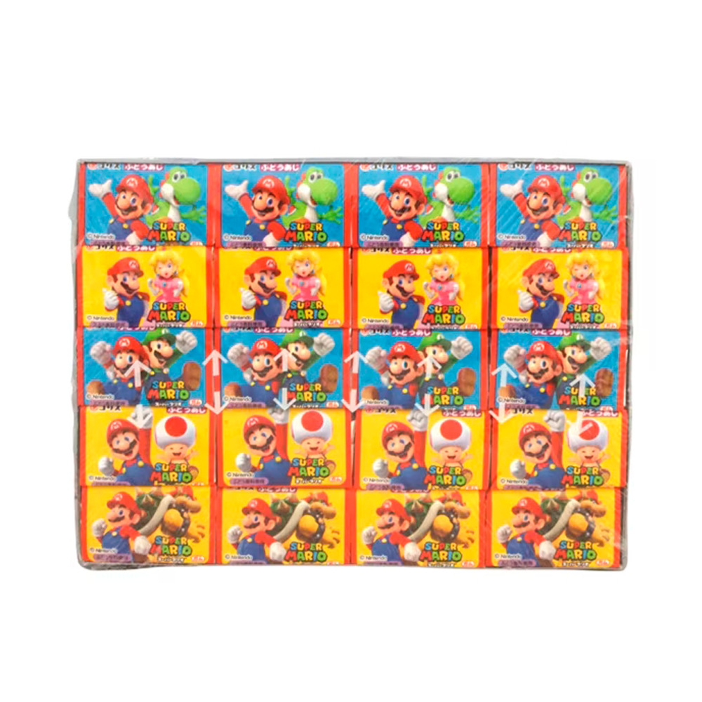 Жев.резинка Coris Super Mario   6гр