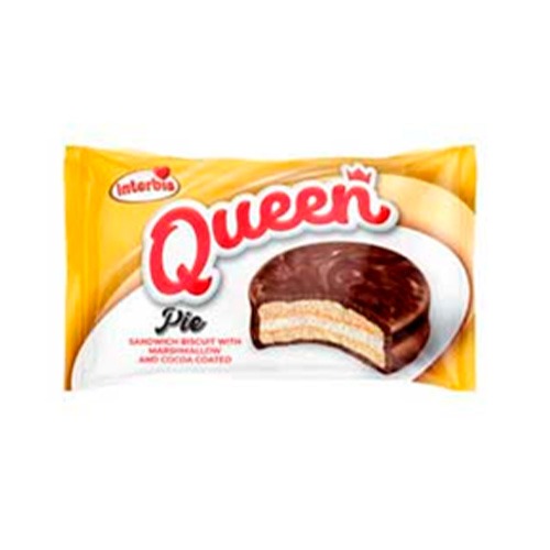 Печенье Queen Pie Sandwich Bisquit   22гр