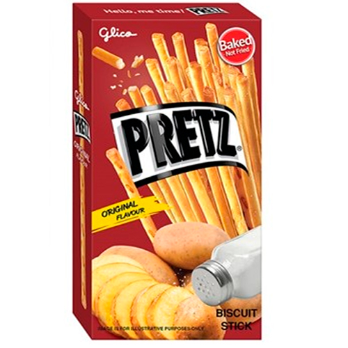 Палочки PRETZ со вкусом Запечённой картошки 23гр.