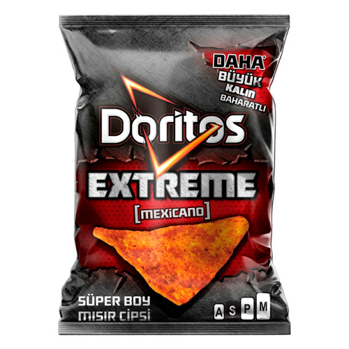 Чипсы Doritos Extreme Mexicano   109гр