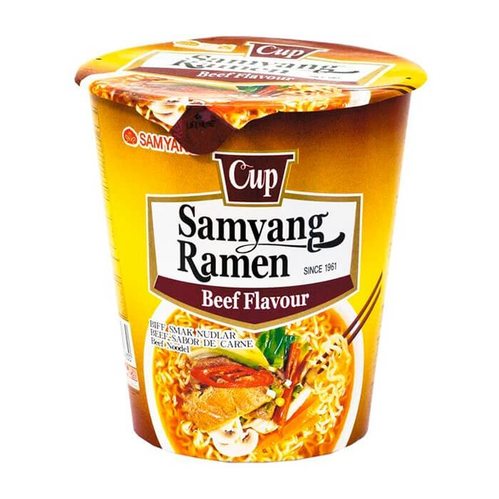 Лапша Samyang Beef   65гр