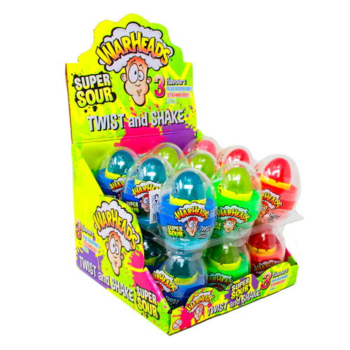 Конфеты Warheads Super Sour Twist & Shake   18гр
