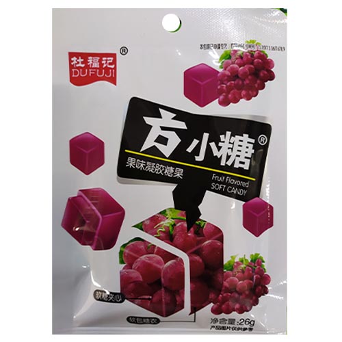 Конфеты Dufuji виноград 26гр