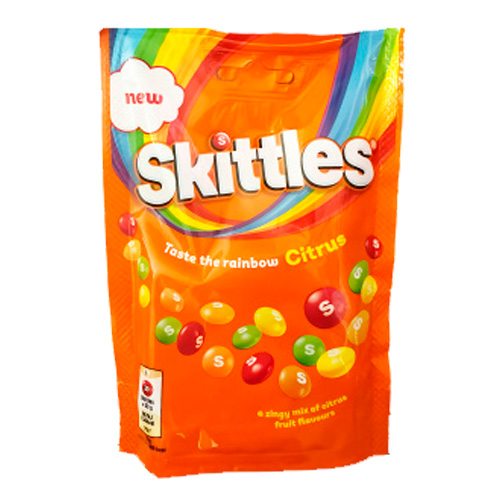 Драже Skittles Citrus   136гр
