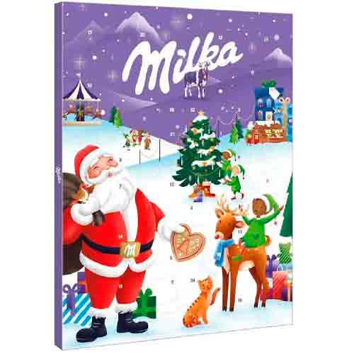 Milka XMAS Advent calendar 90гр