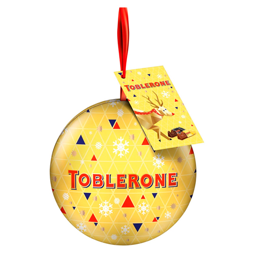 Новогодний шар Toblerone 96гр