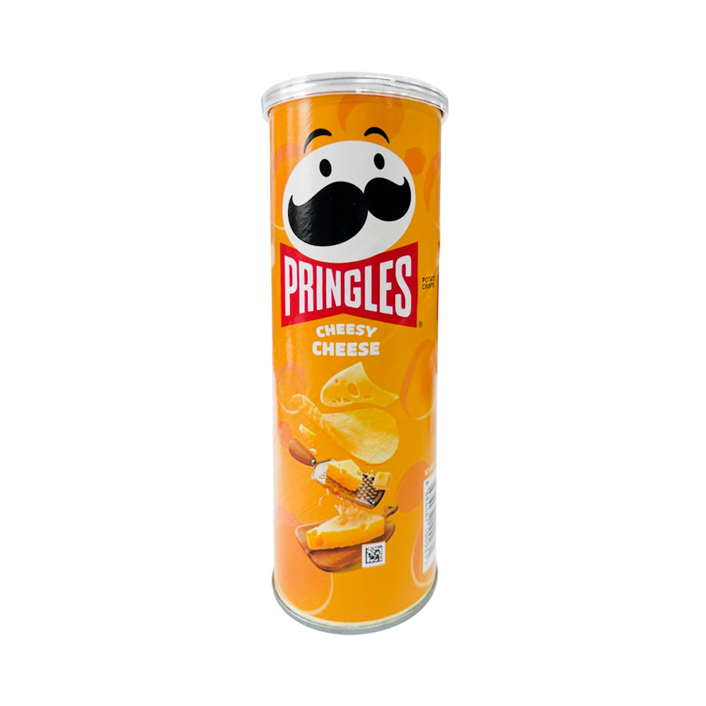 Чипсы Pringles Cheesy Cheese    110гр