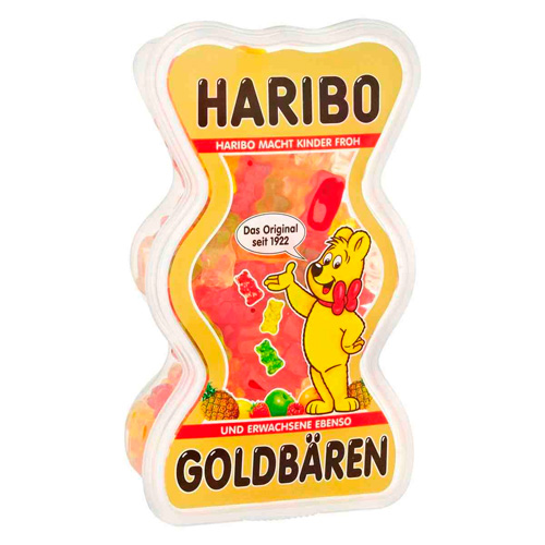 Жев.мармелад Haribo Goldbären Dose 450гр